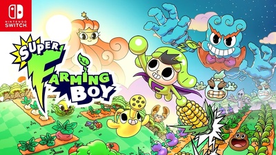 Super Farming Boy: Оголошено дату релізу на Nintendo Switch та випущено новий трейлер