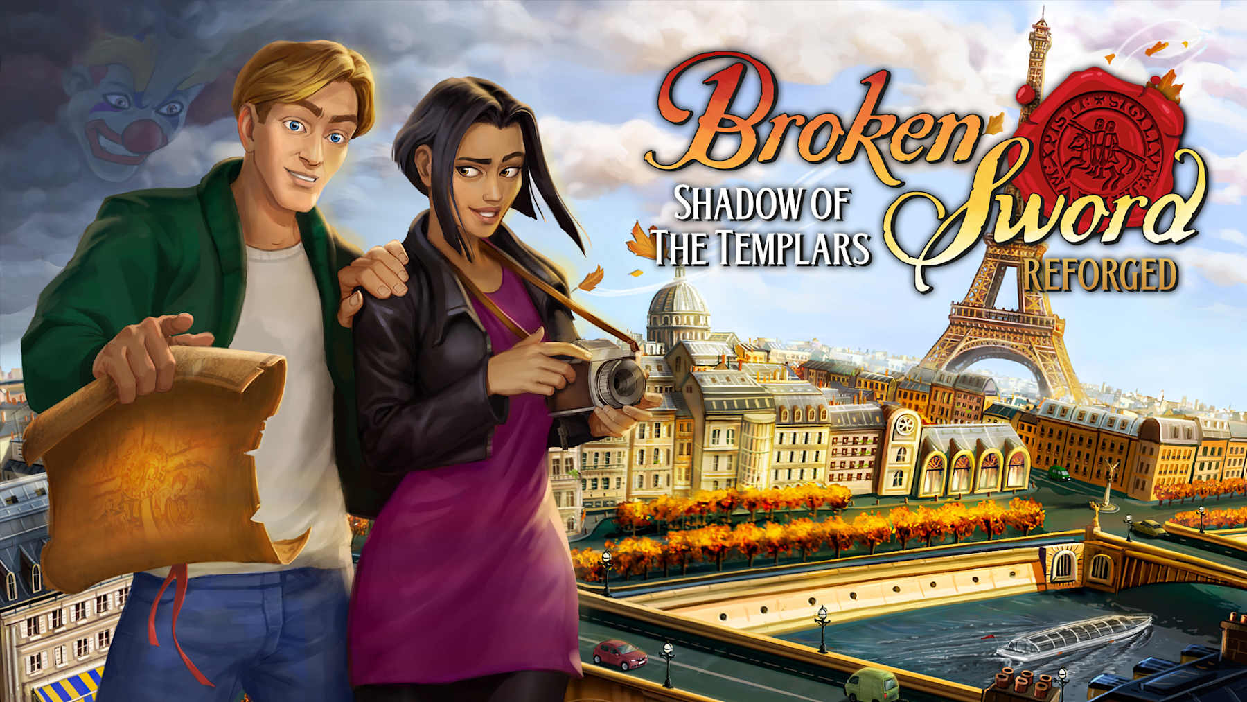 Огляд Broken Sword - Shadow of the Templars: Reforged