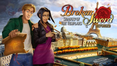 Огляд Broken Sword - Shadow of the Templars: Reforged