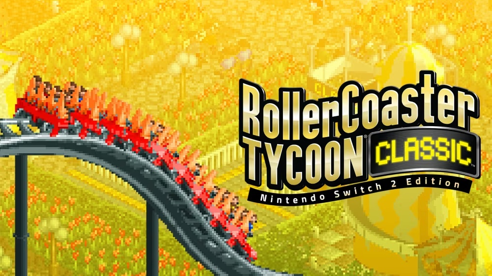 RollerCoaster Tycoon Classic отримала видання для Nintendo Switch 2