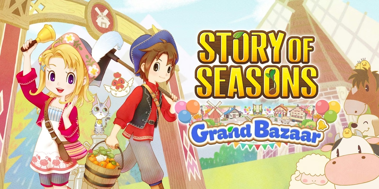 Story of Seasons: Grand Bazaar отримала оновлення 1.5.0 на Switch та Switch 2
