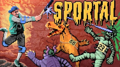 Спортивний ретро-шутер SPORTAL вийде на Switch 11 червня