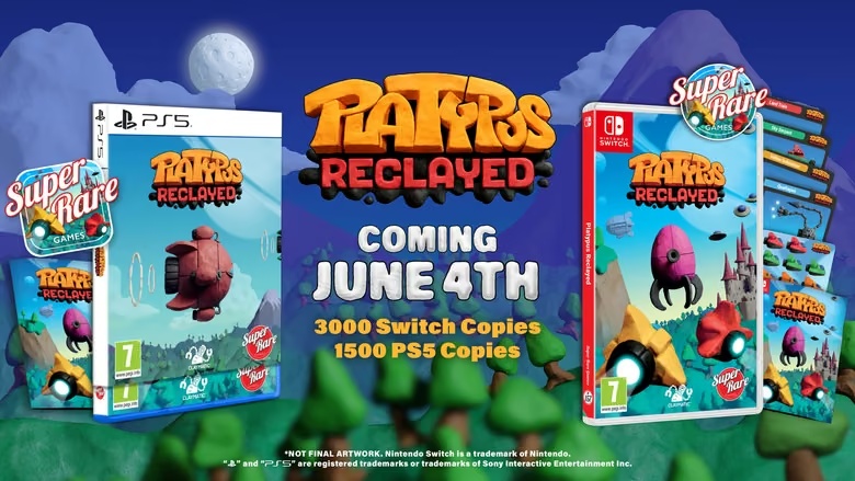 Platypus Reclayed отримає лімітоване фізичне видання на Nintendo Switch