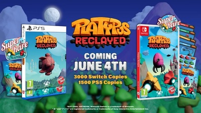 Platypus Reclayed отримає лімітоване фізичне видання на Nintendo Switch