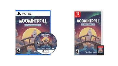 Moomintroll: Winter’s Warmth отримає фізичні видання та версію для Switch 2