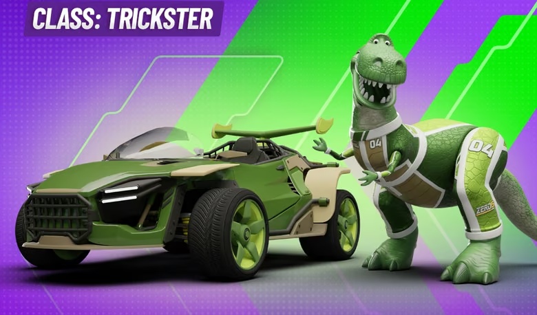 Рекс із «Історії іграшок» увірветься в Disney Speedstorm у 20-му сезоні