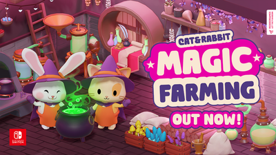 Cat&Rabbit: Magic Farming вже доступна на Nintendo Switch