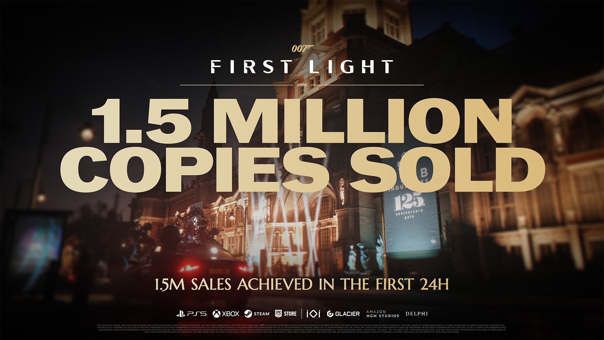 007 First Light: Продажі перевищили 1,5 мільйона копій за перші 24 години