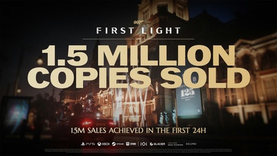 007 First Light: Продажі перевищили 1,5 мільйона копій за перші 24 години