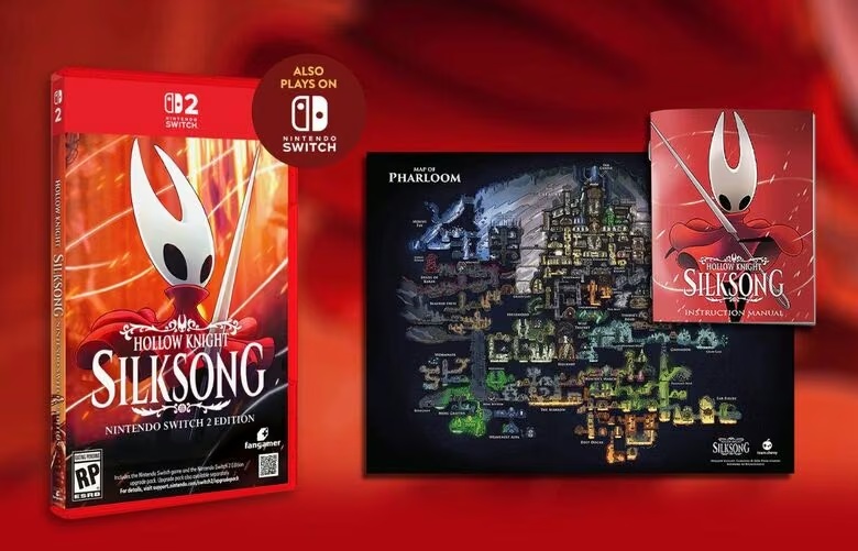 Hollow Knight та Silksong на Switch 2: Fangamer відкриває передзамовлення