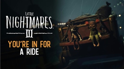 Little Nightmares III та Enhanced Edition вийдуть на Switch 2 у жовтні
