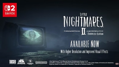 Little Nightmares II Enhanced Edition вже доступна на Nintendo Switch 2
