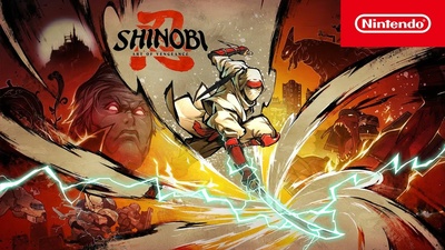 Shinobi: Art of Vengeance вийде на Switch 29 серпня