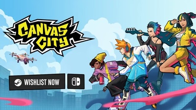 Canvas City анонсована для Nintendo Switch: демоверсія вже незабаром