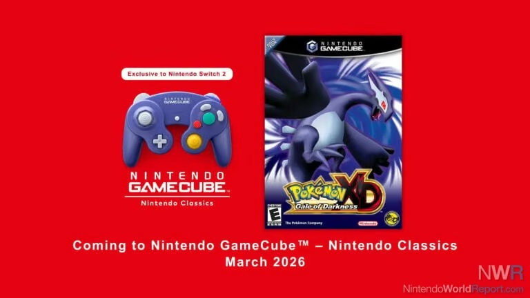 Pokemon XD: Gale of Darkness вийде на GameCube Classics у березні