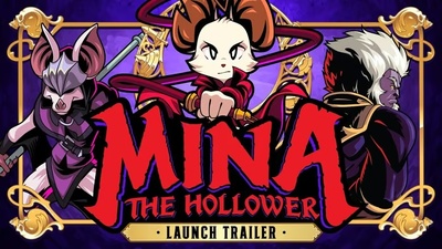 Mina the Hollower вийшла на Switch та Switch 2: готична пригода вже тут