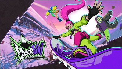 HYPERyuki: Snowboard Syndicate — аркадний сноубординг у стилі SSX та Jet Grind Radio