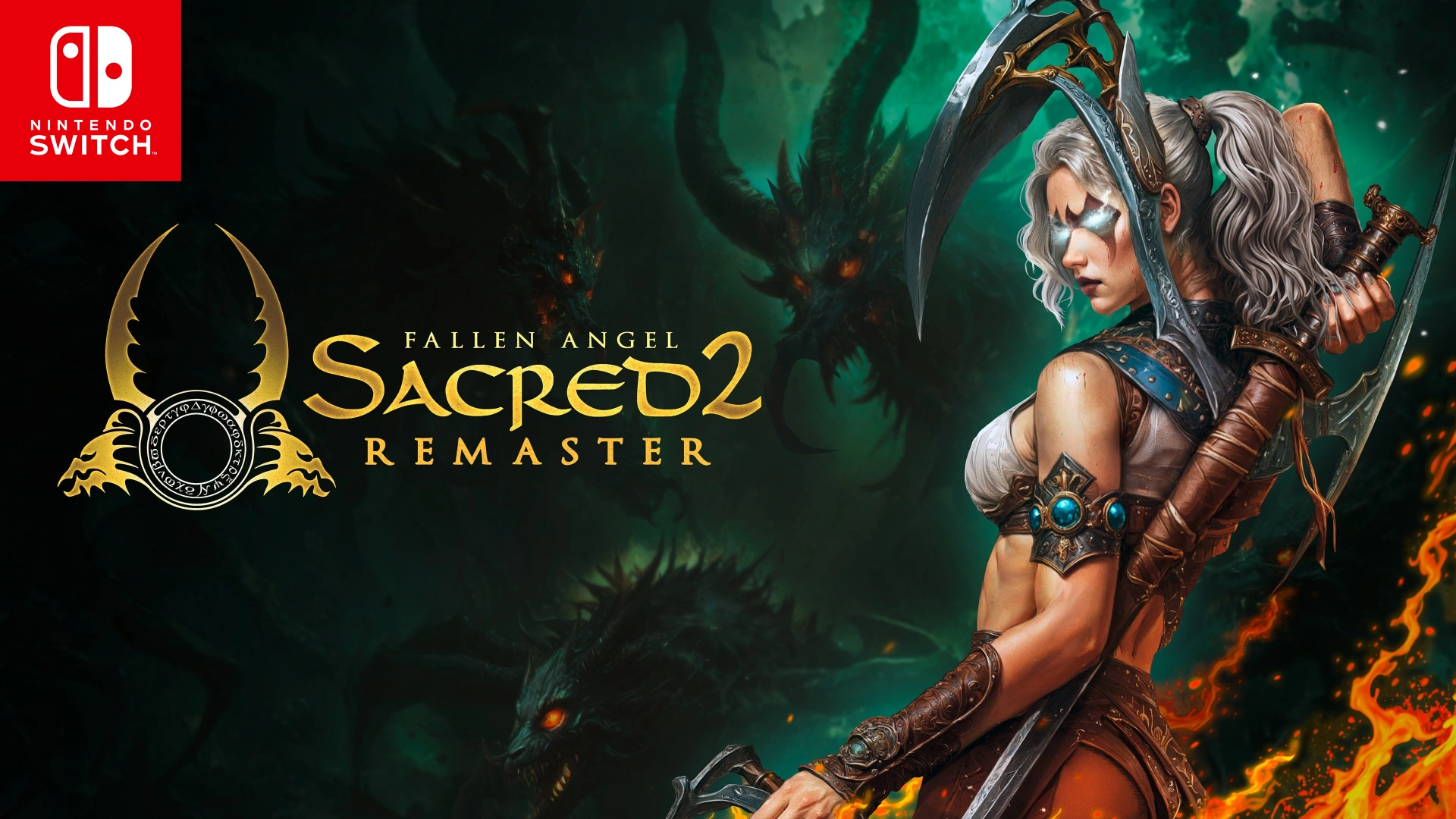 Sacred 2 Remaster анонсовано для Nintendo Switch