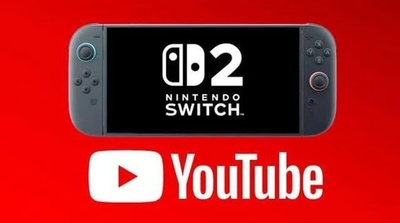 YouTube для Nintendo Switch 2 може вийти у лютому 2026 року