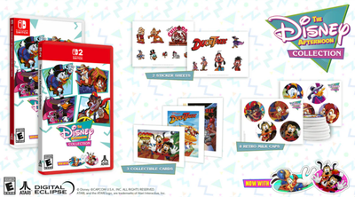 Disney Afternoon Collection: фізичні видання вже на Switch та Switch 2