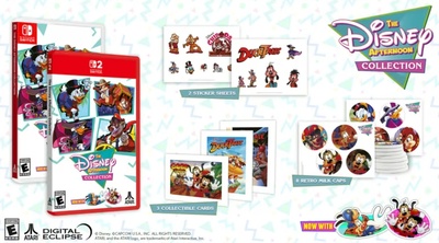 Disney Afternoon Collection: фізичні видання вже на Switch та Switch 2