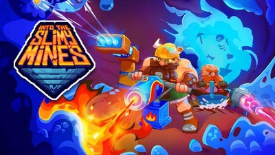 Into the Slimy Mines вже доступна на Nintendo Switch: космічні гноми проти слизу