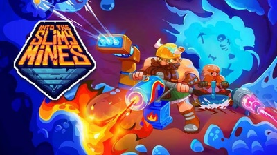Into the Slimy Mines вже доступна на Nintendo Switch: космічні гноми проти слизу