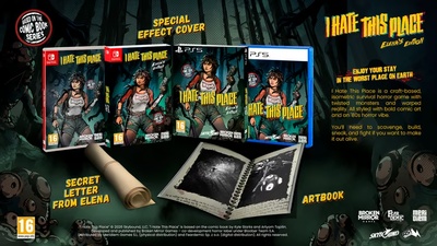 I Hate This Place Elena’s Edition тепер доступна на фізичних носіях для Switch