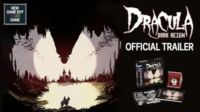 Dracula: Dark Reign вийшла на Game Boy Color: готична ретро-пригода