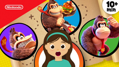 Play Nintendo запустили квест із Донкі Конгом для дітей