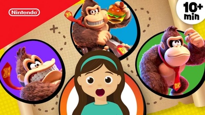 Play Nintendo запустили квест із Донкі Конгом для дітей