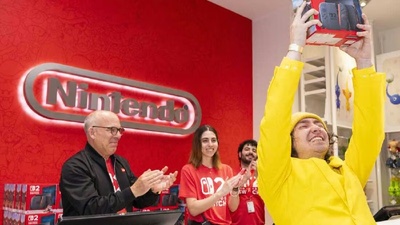 Nintendo Switch 2 встановила рекорд: 3,5 млн продажів за перші дні