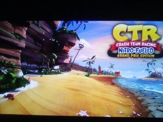 Crash Team Racing Nitro-Fueled Grand Prix Edition може вийти на Switch 2
