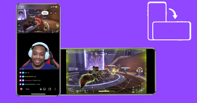 Twitch дозволить стрімити горизонтально та вертикально одночасно завдяки Dual Format