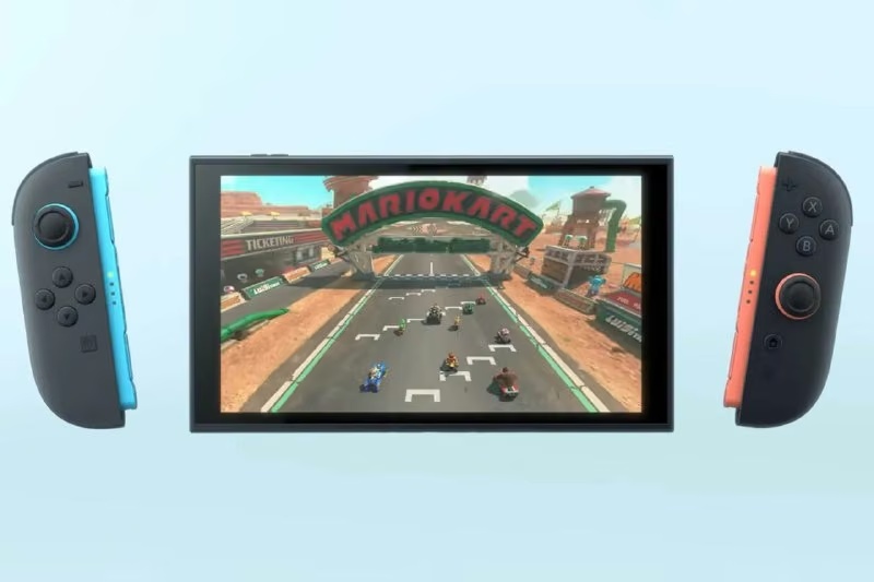 Nintendo Switch 2 отримала оновлення системи до версії 20.1.5