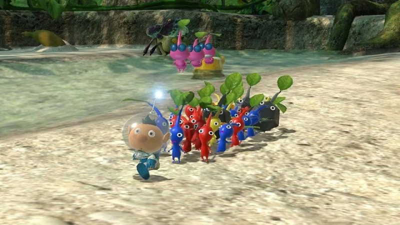 Nintendo випустила патчі для Pikmin 3 та Animal Crossing на Switch 2