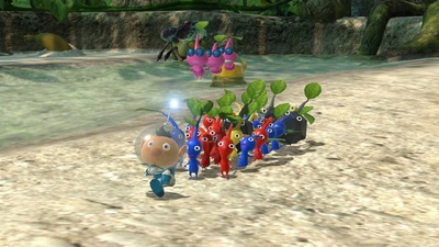 Nintendo випустила патчі для Pikmin 3 та Animal Crossing на Switch 2