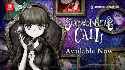Релізний трейлер Schrödinger’s Call: емоційна пригода вже на Nintendo Switch