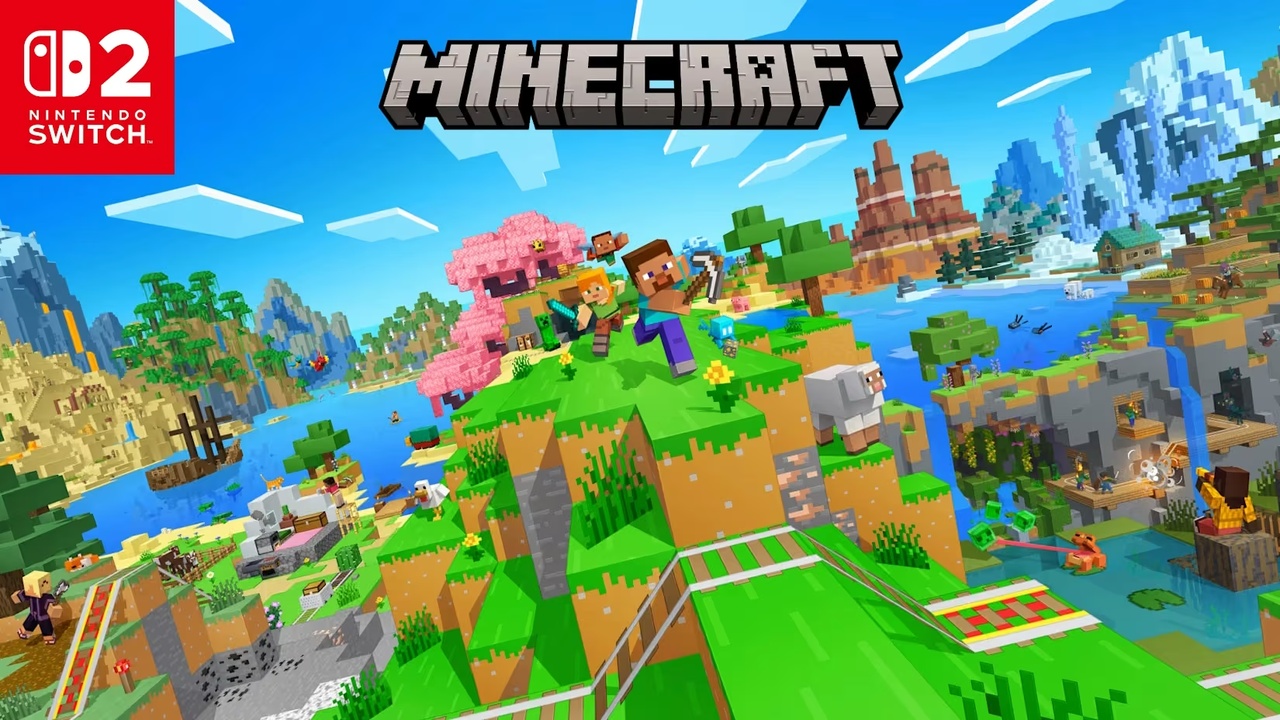 Minecraft готується до виходу на Nintendo Switch 2