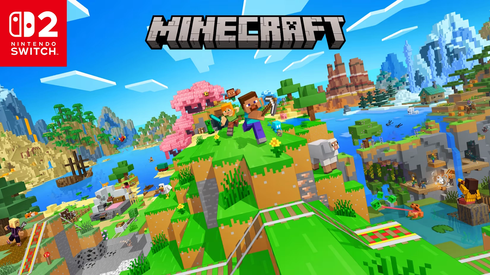 Minecraft готується до виходу на Nintendo Switch 2