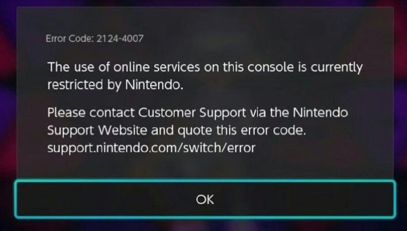 Mig Switch може призвести до довічного бану на Nintendo Switch 2