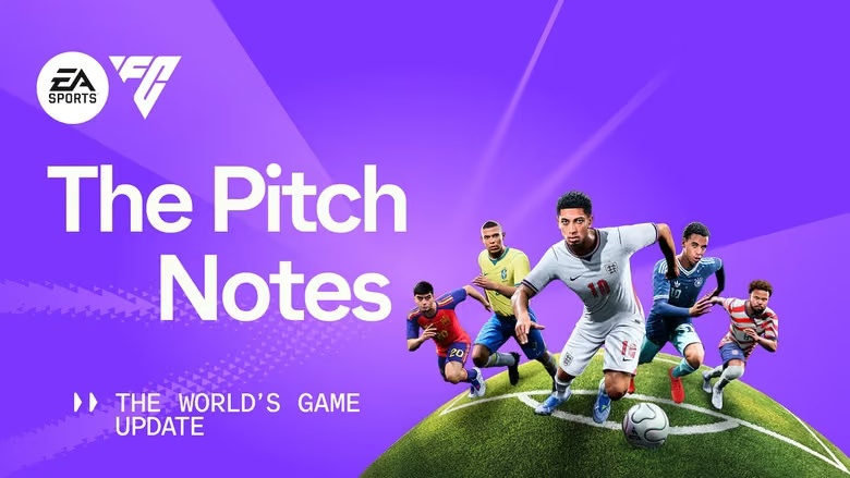 EA SPORTS FC 26 розширюється: нові ліцензії збірних та турнірний режим