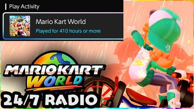 24/7 радіо з музикою Mario Kart World: чілимо разом