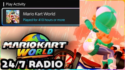 24/7 радіо з музикою Mario Kart World: чілимо разом