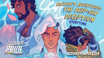 Overwatch 2: Валерія Родрігес читає комікс про Venture та подробиці сезону Summit