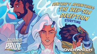Overwatch 2: Валерія Родрігес читає комікс про Venture та подробиці сезону Summit