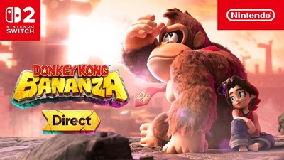 Анонсовано Donkey Kong Bananza Direct на 18 червня