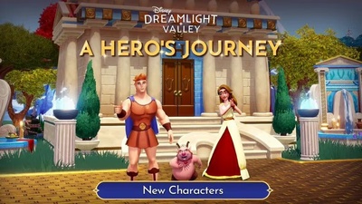 Disney Dreamlight Valley: Подробиці оновлення A Hero's Journey з Геркулесом