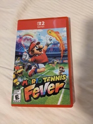 Опубліковано перші фото картриджу Mario Tennis Fever