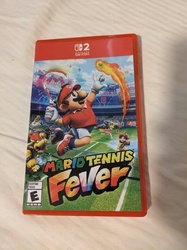 Опубліковано перші фото картриджу Mario Tennis Fever